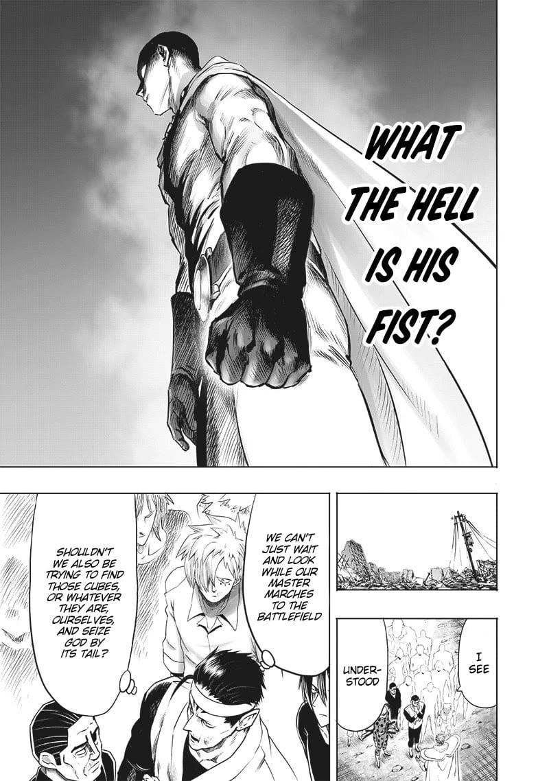 One Punch Man - Chapter 203.5 image 13